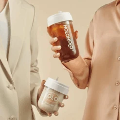 HOLOHOLO Heat-Resistant Reusable Coffee Cup Red 16 HOLOHOLO Heat-Resistant Reusable Coffee Cup Red -Baby Products Shop holoholo heat resistant reusable coffee cup red lupipop 6