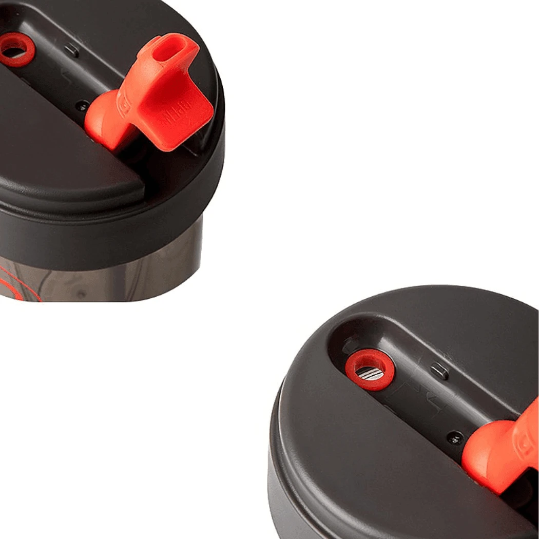 HOLOHOLO Heat-Resistant Reusable Coffee Cup Red 10 HOLOHOLO Heat-Resistant Reusable Coffee Cup Red - Image 8