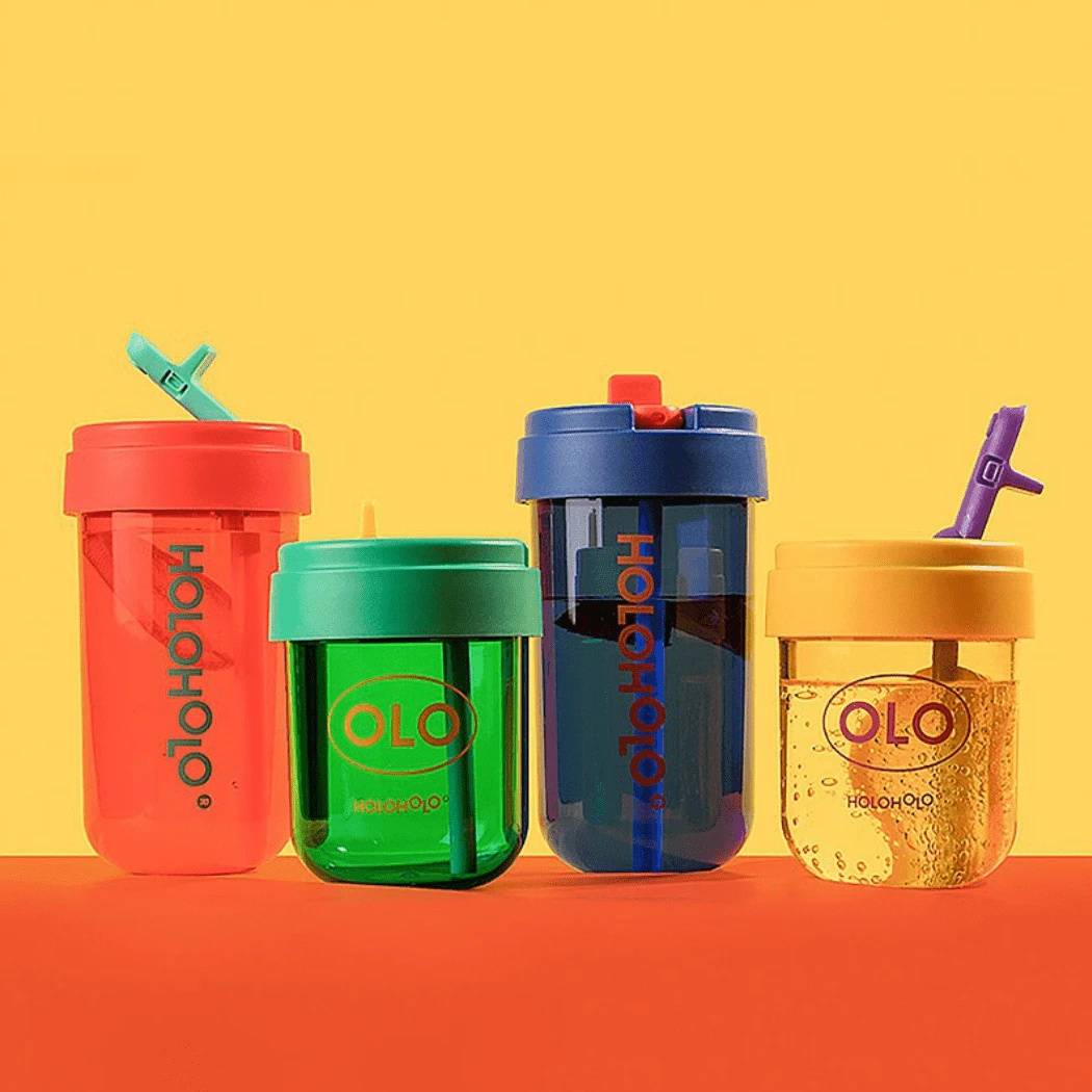 HOLOHOLO Heat-Resistant Reusable Coffee Cup Red 11 HOLOHOLO Heat-Resistant Reusable Coffee Cup Red - Image 9