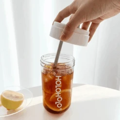 HOLOHOLO Heat-Resistant Reusable Coffee Cup White 23 HOLOHOLO Heat-Resistant Reusable Coffee Cup White -Baby Products Shop holoholo heat resistant reusable coffee cup white lupipop 11