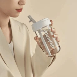 HOLOHOLO Heat-Resistant Reusable Coffee Cup White 17 HOLOHOLO Heat-Resistant Reusable Coffee Cup White -Baby Products Shop holoholo heat resistant reusable coffee cup white lupipop 5