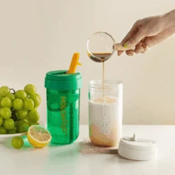 HOLOHOLO Heat-Resistant Reusable Coffee Cup White 20 HOLOHOLO Heat-Resistant Reusable Coffee Cup White -Baby Products Shop holoholo heat resistant reusable coffee cup white lupipop 8