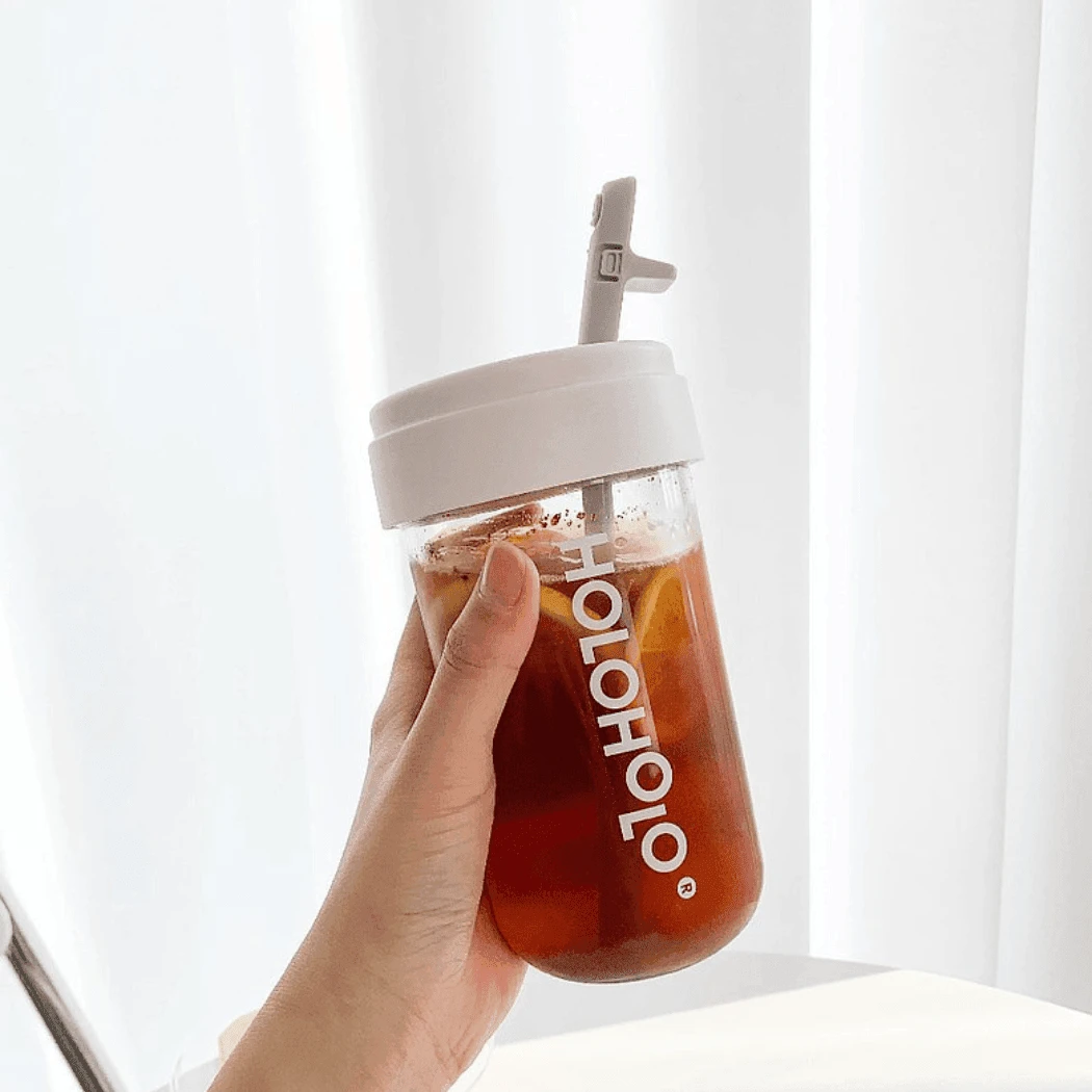 HOLOHOLO Heat-Resistant Reusable Coffee Cup White 11 HOLOHOLO Heat-Resistant Reusable Coffee Cup White - Image 9