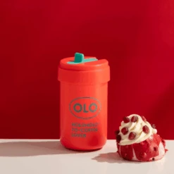 HOLOHOLO Thermo Coffee Cup 380Ml -Baby Products Shop holoholo thermo coffee cup 380ml lupipop 3