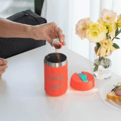 HOLOHOLO Thermo Coffee Cup 380Ml -Baby Products Shop holoholo thermo coffee cup 380ml lupipop 8