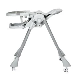 Baby High Chair Folding Double Trays Adjustable Height Wheel Eating 30 Baby High Chair Folding Double Trays Adjustable Height Wheel Eating -Baby Products Shop idropship02 1df83361 514e 482d b61f 119a3283f431