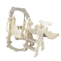 Kid Slide Swing Set Basketball Hoop Indoor Outdoor Playground Activity Centre -Baby Products Shop idropship02 b125f757 c7c0 49b9 932e a2a957598afe