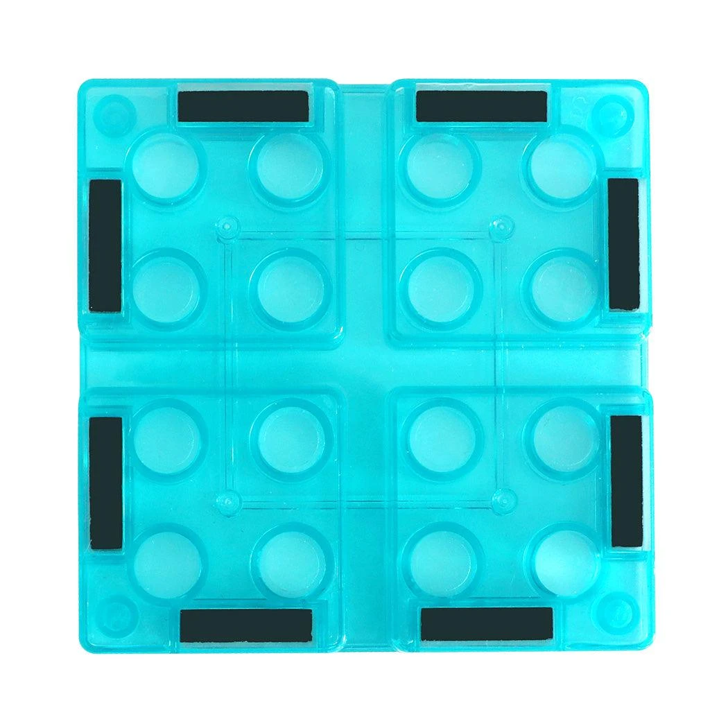 Kids Magnetic Tiles Blocks Railcar Building Educational Toys Children Gift Play 8 Kids Magnetic Tiles Blocks Railcar Building Educational Toys Children Gift Play - Image 6