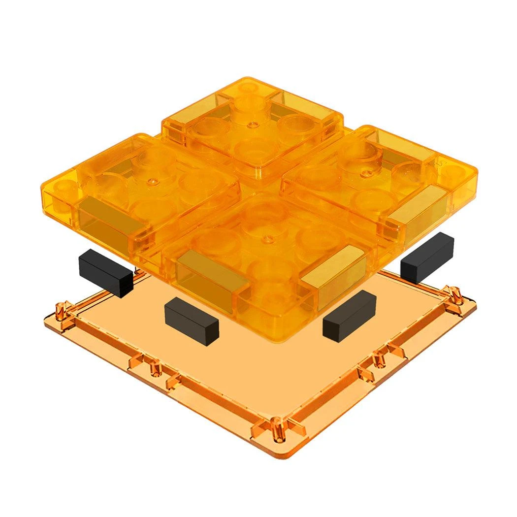 Kids Magnetic Tiles Blocks Railcar Building Educational Toys Children Gift Play 10 Kids Magnetic Tiles Blocks Railcar Building Educational Toys Children Gift Play - Image 8