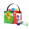 Jar Melo Finger Paint - 12 Colours Craft Kit 1 Jar Melo Finger Paint - 12 Colours Craft Kit -Baby Products Shop jar melo finger paint 12 colours craft kit lupipop 1