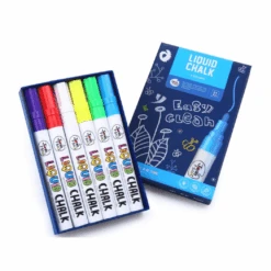 Jar Melo Liquid Chalk Markers- 6 Colours