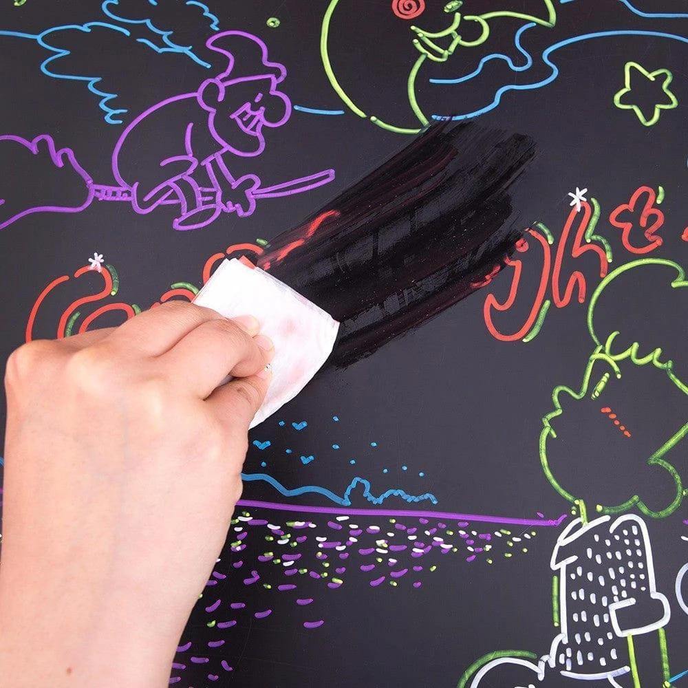 Jar Melo Liquid Chalk Markers- 6 Colours 5 Jar Melo Liquid Chalk Markers- 6 Colours - Image 3