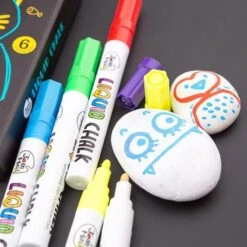 Jar Melo Liquid Chalk Markers- 6 Colours 9 Jar Melo Liquid Chalk Markers- 6 Colours -Baby Products Shop jar melo liquid chalk markers 6 colours lupipop 4