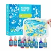 Jar Melo Marbling Paint - 12 Colours Craft Kit -Baby Products Shop jar melo marbling paint 12 colours craft kit lupipop 1