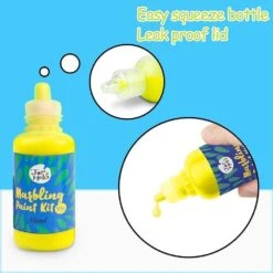 Jar Melo Marbling Paint - 12 Colours Craft Kit -Baby Products Shop jar melo marbling paint 12 colours craft kit lupipop 5