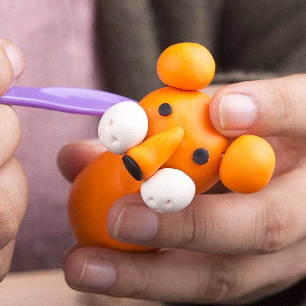 Jar Melo Organic Dough - 6 Colours Craft Kit 6 Jar Melo Organic Dough - 6 Colours Craft Kit - Image 5