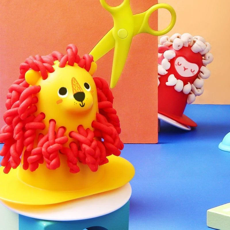 Jar Melo Organic Dough - Barbershop Craft Kit 4 Jar Melo Organic Dough - Barbershop Craft Kit - Image 2