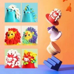 Jar Melo Organic Dough - Barbershop Craft Kit 9 Jar Melo Organic Dough - Barbershop Craft Kit -Baby Products Shop jar melo organic dough barbershop craft kit lupipop 4