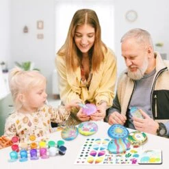 Jar Melo Rock Painting Kit -Baby Products Shop jar melo rock painting kit lupipop 2