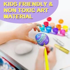 Jar Melo Rock Painting Kit -Baby Products Shop jar melo rock painting kit lupipop 3