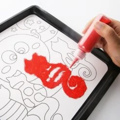 Jar Melo Sand Art- Night Scene Craft Kit 13 Jar Melo Sand Art- Night Scene Craft Kit -Baby Products Shop jar melo sand art night scene craft kit lupipop 5