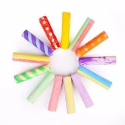 Jar Melo Washable Sidewalk Chalk - 24 Colours Kit -Baby Products Shop jar melo washable sidewalk chalk 24 colours kit lupipop 4