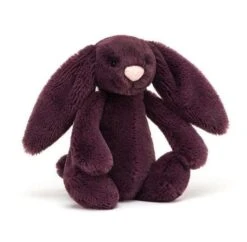 Jellycat Bashful Plum Bunny Small 18cm