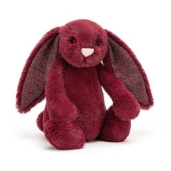 Jellycat Bashful Sparkly Cassis Bunny Small 18cm