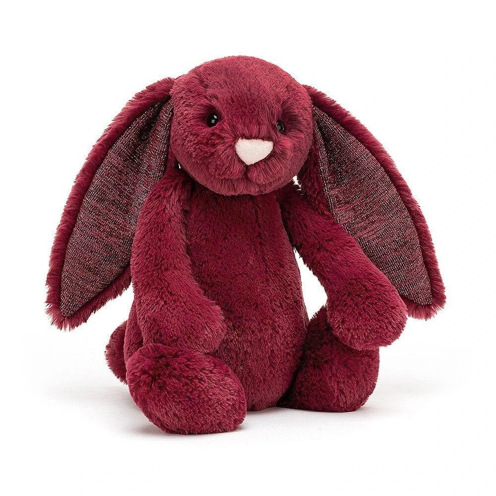 Jellycat Bashful Sparkly Cassis Bunny Small 18cm 3 Jellycat Bashful Sparkly Cassis Bunny Small 18cm
