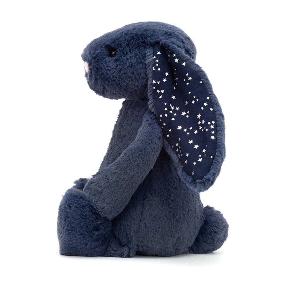Jellycat Bashful Stardust Bunny Small 18cm 5 Jellycat Bashful Stardust Bunny Small 18cm - Image 3