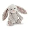Jellycat Blossom Bashful Silver Bunny Small 2 Jellycat Blossom Bashful Silver Bunny Small -Baby Products Shop jellycat blossom bashful silver bunny small lupipop 1