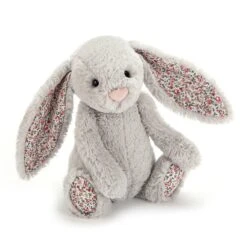 Jellycat Blossom Bashful Silver Bunny Small