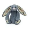 Jellycat Blossom Dusky Blue Bunny Small 2 Jellycat Blossom Dusky Blue Bunny Small -Baby Products Shop jellycat blossom dusky blue bunny small lupipop 1