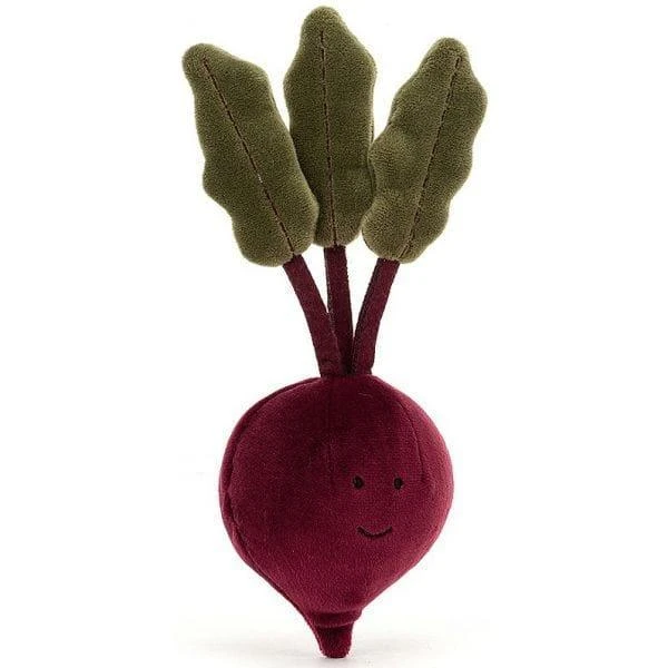 Jellycat Vivacious Vegetable Beetroot 20cm 3 Jellycat Vivacious Vegetable Beetroot 20cm