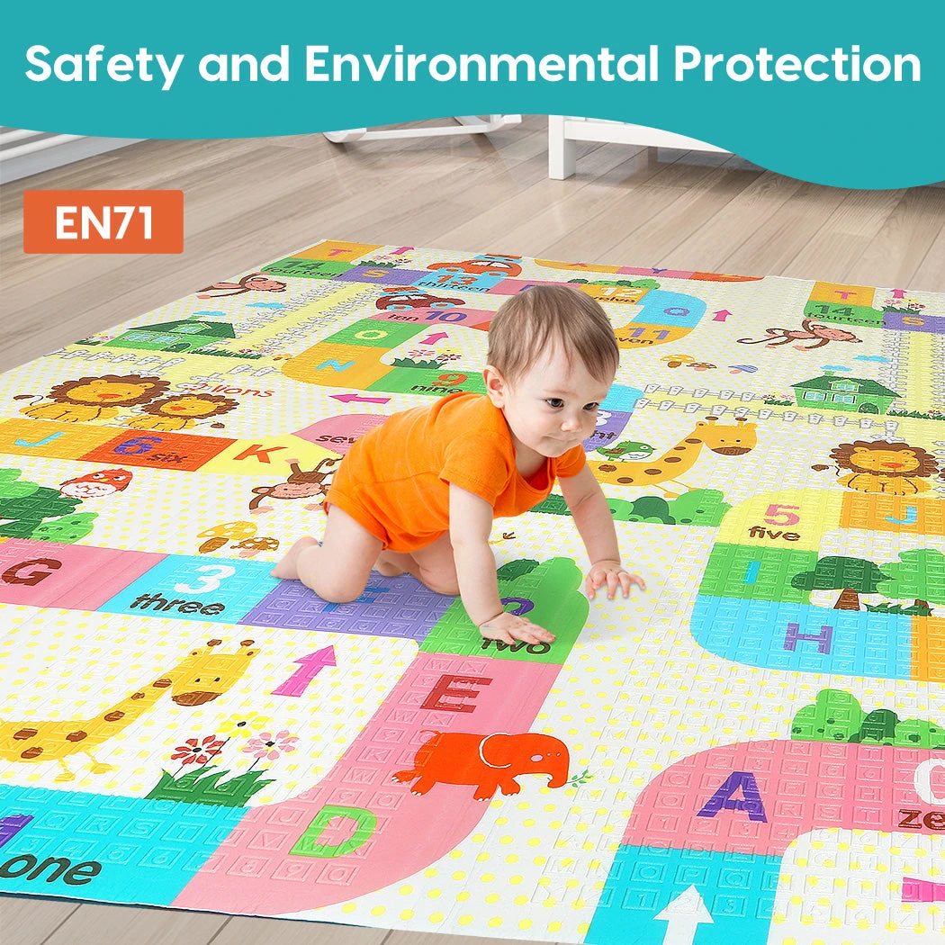 Baby Foldable Play Mat 10 Baby Foldable Play Mat - Image 8
