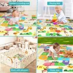 Baby Foldable Play Mat 22 Baby Foldable Play Mat -Baby Products Shop kd1039 wp08