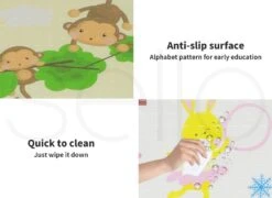 Kids Baby Play Mat - Giraffe -Baby Products Shop kids baby play mat giraffe lupipop 10