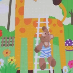 Kids Baby Play Mat - Giraffe -Baby Products Shop kids baby play mat giraffe lupipop 3