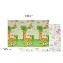 Kids Baby Play Mat - Giraffe -Baby Products Shop kids baby play mat giraffe lupipop 5