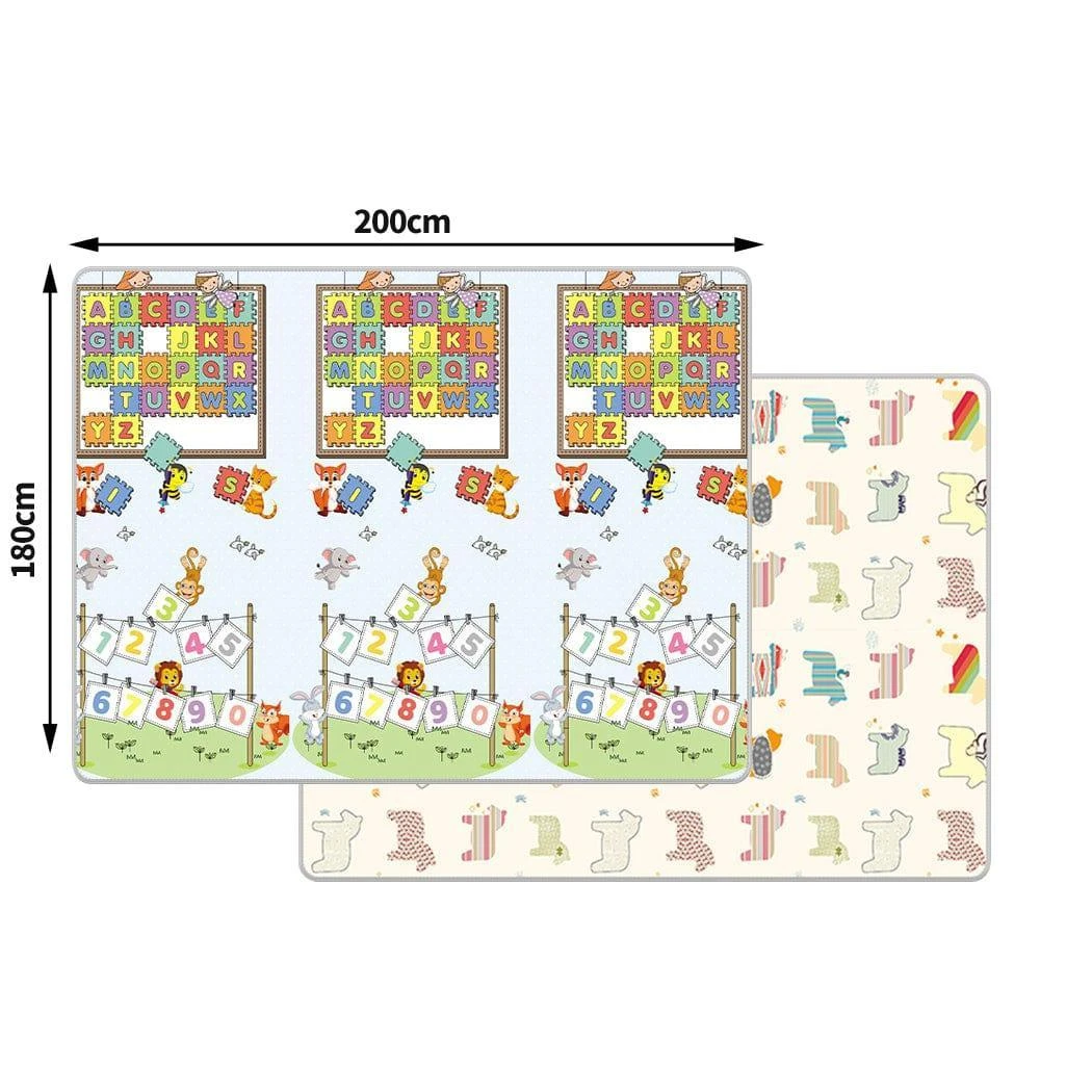 Kids Baby Play Mat 8 Kids Baby Play Mat - Image 6