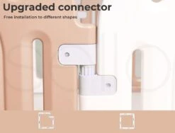 Kids Baby Playpen Safety 10 Panel With Music Toy Blue -Baby Products Shop kids baby playpen safety 10 panel with music toy blue lupipop 12