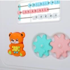 Kids Baby Playpen Safety 10 Panel With Music Toy Blue -Baby Products Shop kids baby playpen safety 10 panel with music toy blue lupipop 5