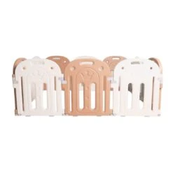 Kids Baby Playpen Safety 10 Panel With Music Toy Pink -Baby Products Shop kids baby playpen safety 10 panel with music toy pink lupipop 4