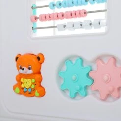 Kids Baby Playpen Safety 10 Panel With Music Toy Pink -Baby Products Shop kids baby playpen safety 10 panel with music toy pink lupipop 5