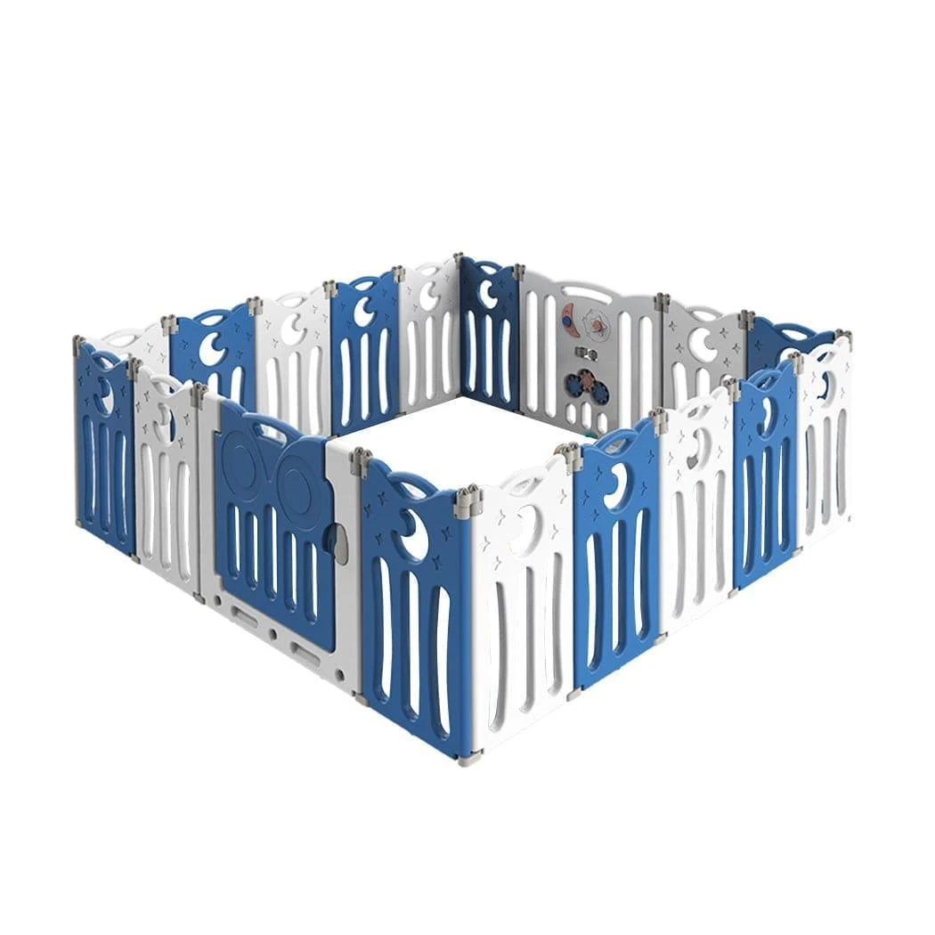 Kids Baby Playpen Toddler Fence With Music Toy 3 Kids Baby Playpen Toddler Fence With Music Toy