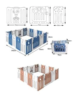 Kids Baby Playpen Toddler Fence With Music Toy 33 Kids Baby Playpen Toddler Fence With Music Toy -Baby Products Shop kids baby playpen toddler fence with music toy lupipop 12