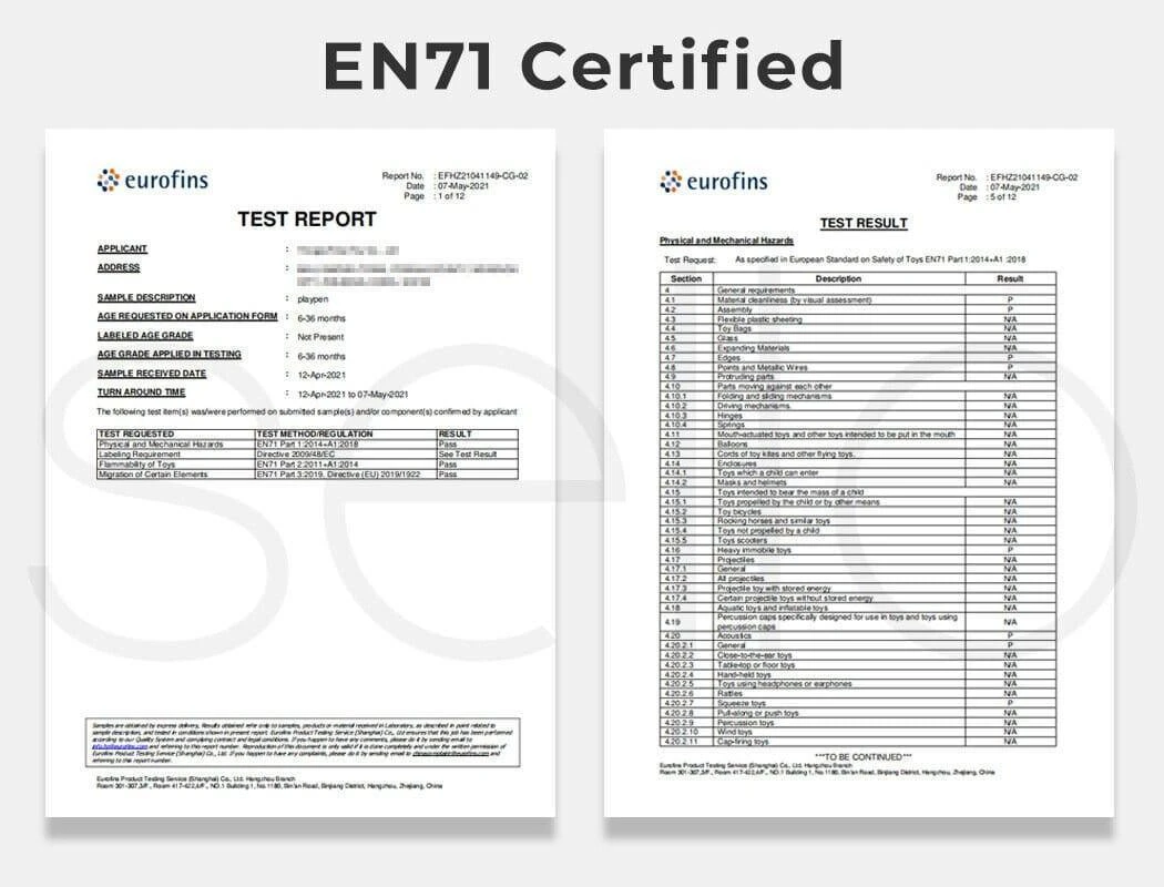 Kids Baby Playpen Toddler Fence With Music Toy 15 Kids Baby Playpen Toddler Fence With Music Toy - Image 13