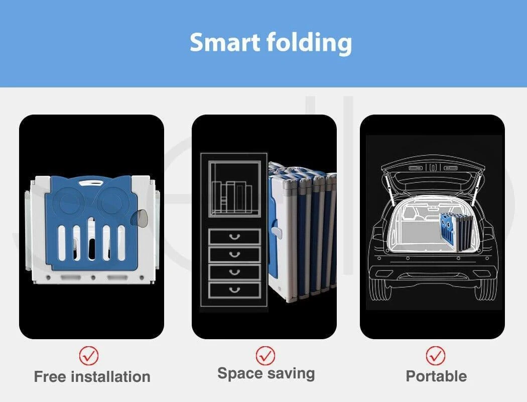 Kids Baby Playpen Toddler Fence With Music Toy 17 Kids Baby Playpen Toddler Fence With Music Toy - Image 15