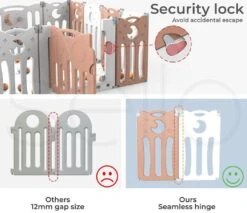 Kids Baby Playpen Toddler Fence With Music Toy 40 Kids Baby Playpen Toddler Fence With Music Toy -Baby Products Shop kids baby playpen toddler fence with music toy lupipop 19