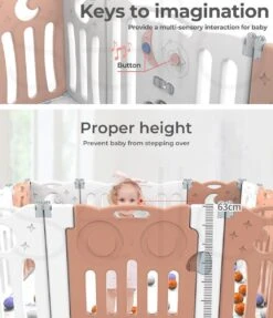 Kids Baby Playpen Toddler Fence With Music Toy 41 Kids Baby Playpen Toddler Fence With Music Toy -Baby Products Shop kids baby playpen toddler fence with music toy lupipop 20